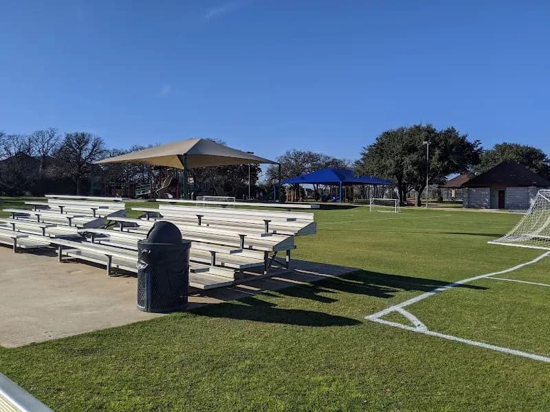 View of Harmony Park in North Richland Hills, TX