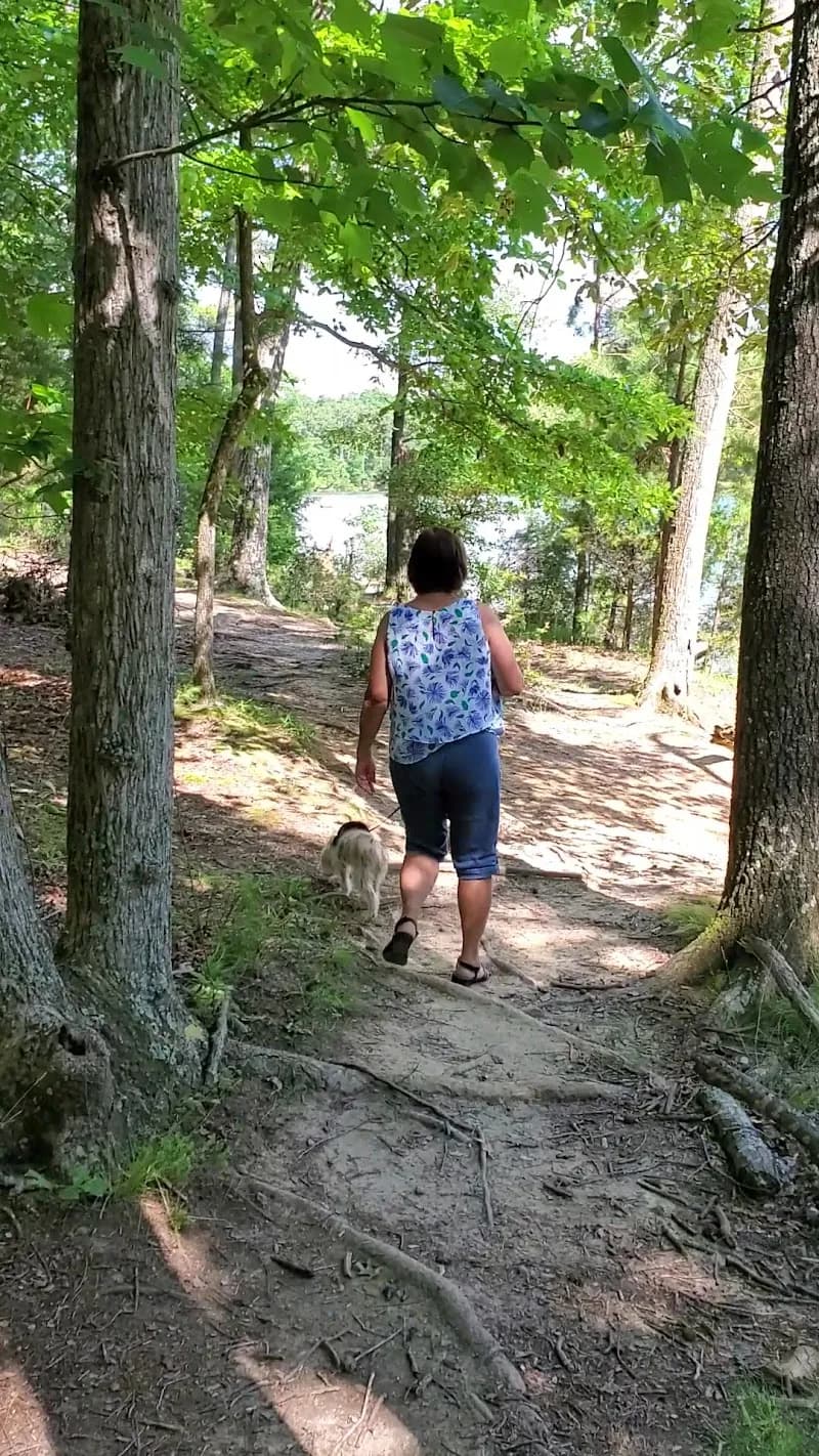 View of Harrison Bay State Park in Stevenson, AL