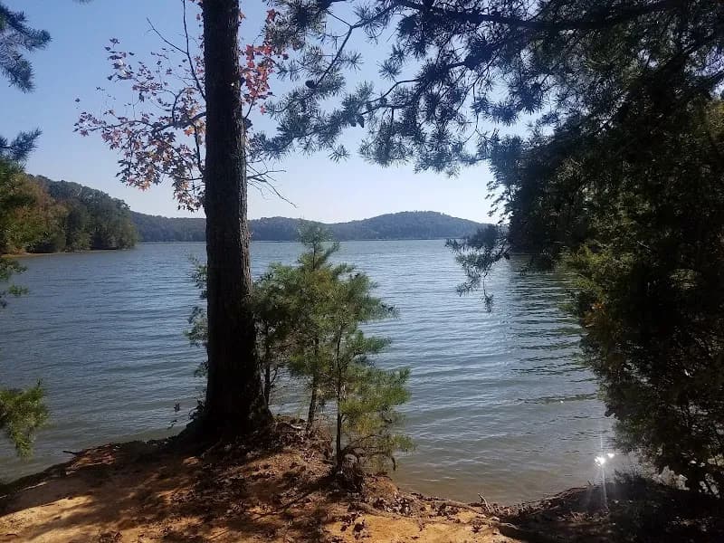 View of Harrison Bay State Park in Stevenson, AL