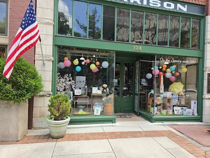 Harrison Brothers Hardware gift shop in Huntsville, AL