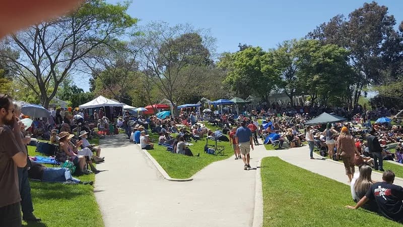 View of Harry Griffen Park in La Mesa, CA