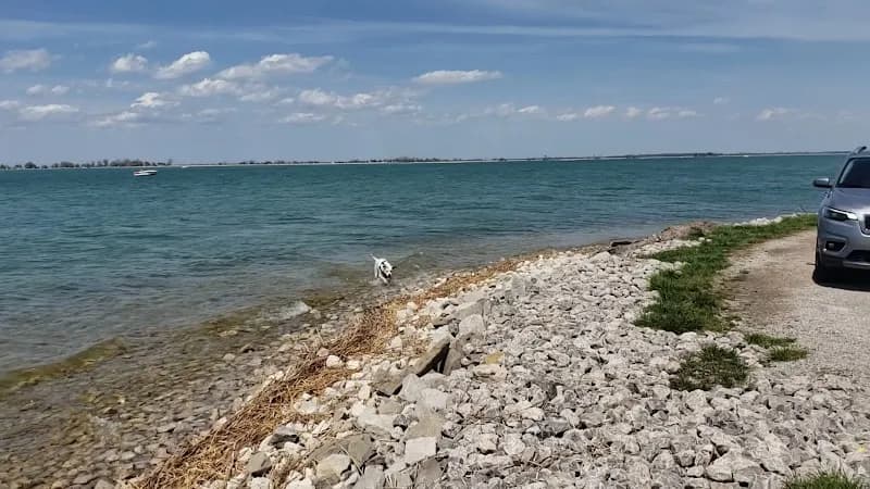 View of Harsens Island in Chesterfield, MI