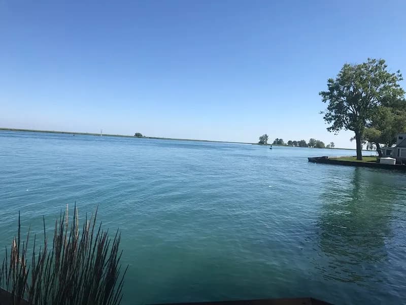 View of Harsens Island in Chesterfield, MI