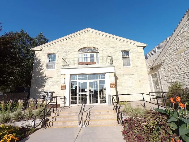 View of Hart Park in Wauwatosa, WI