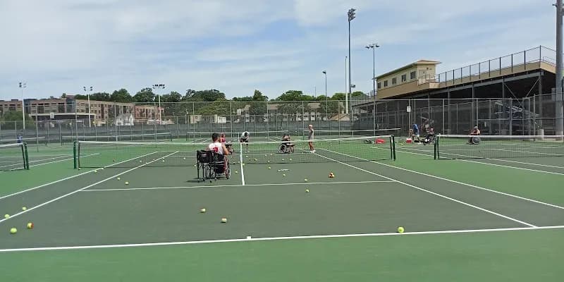 View of Hart Park in Wauwatosa, WI