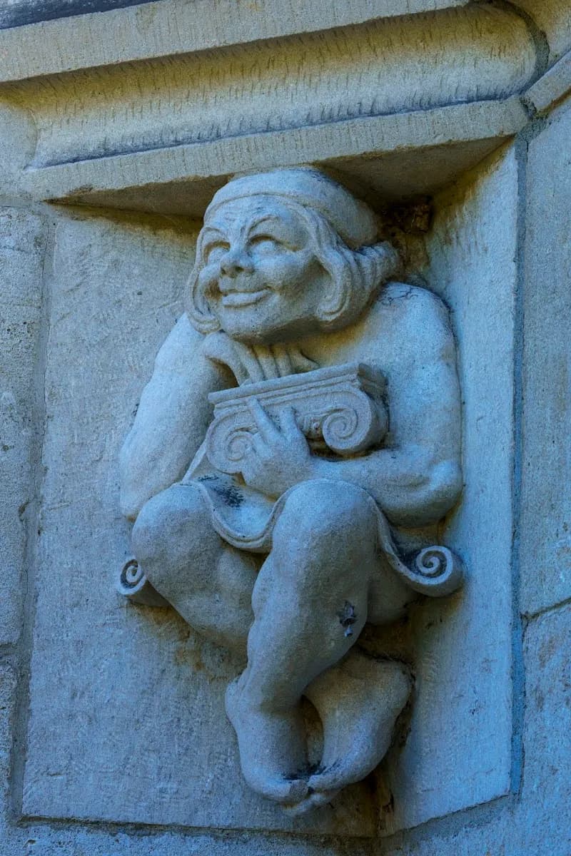 View of Hartwood Acres Mansion in Fox Chapel, PA