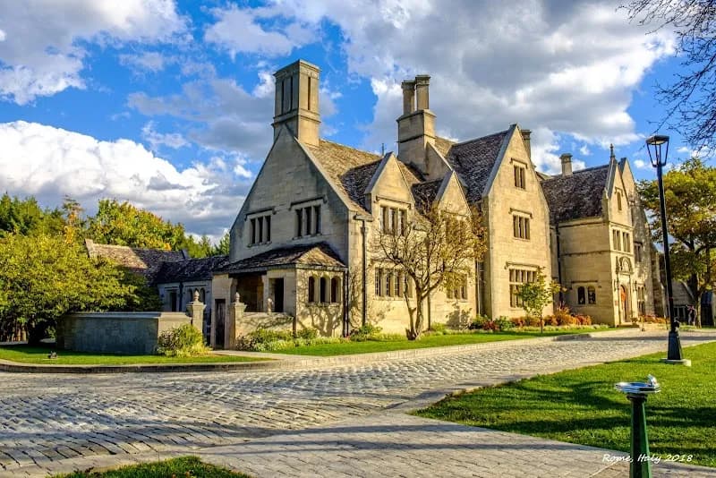 View of Hartwood Acres Park in Fox Chapel, PA