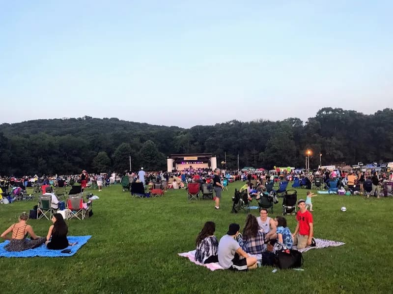 View of Hartwood Acres Park in Fox Chapel, PA