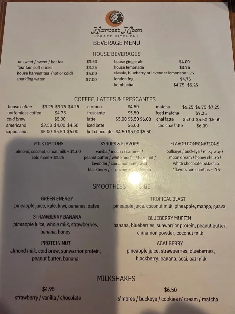 View of Harvest Moon Craft Kitchen in Canal Winchester, OH