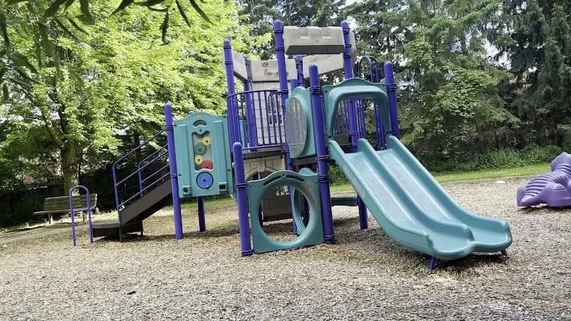 View of Harwood North Parkette in Ajax, ON