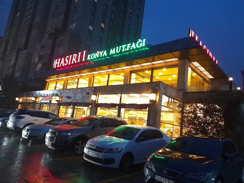 View of Hasırlı Konya Mutfağı in Esenyurt, Istanbul