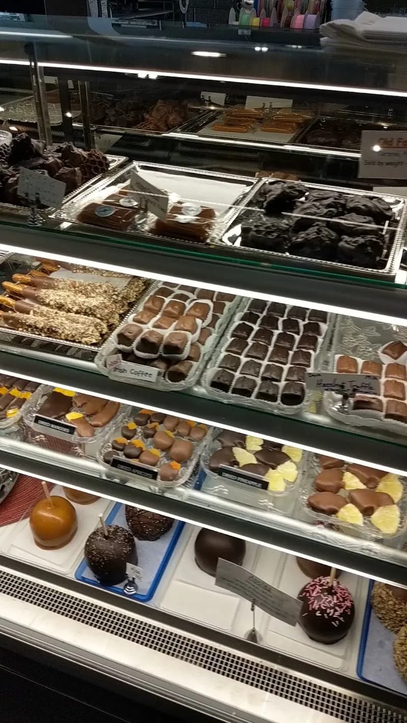 View of Hatch Family Chocolates in Centerville, UT