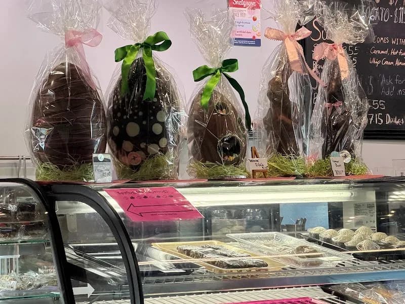 View of Hatch Family Chocolates in Centerville, UT