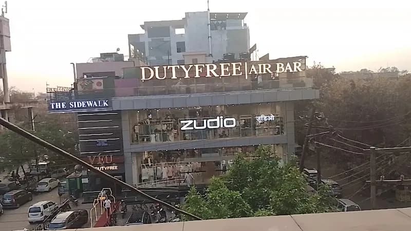 View of Hathi Park in Indirapuram, UP