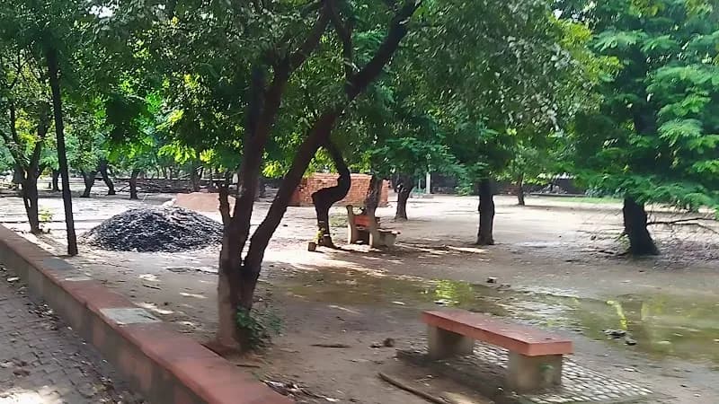 View of Hathi Park in Indirapuram, UP