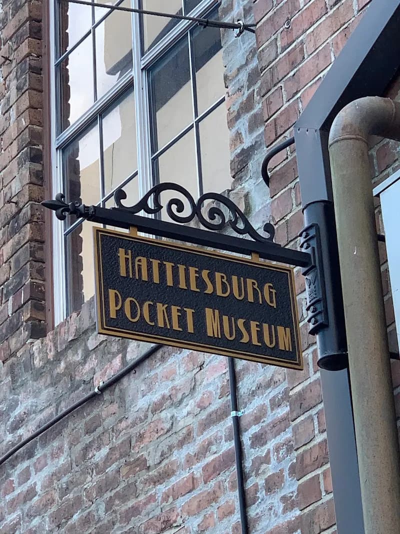 Hattiesburg Pocket Museum museum in Hattiesburg, MS