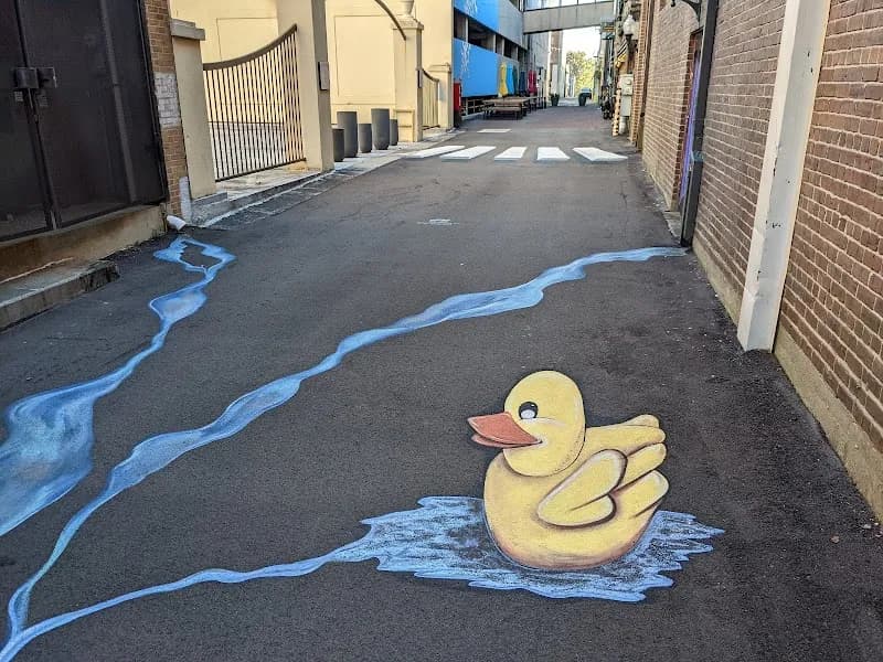 View of Hattiesburg Pocket Museum in Hattiesburg, MS