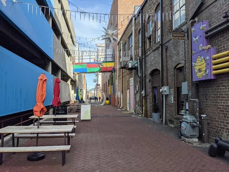 View of Hattiesburg Pocket Museum in Hattiesburg, MS