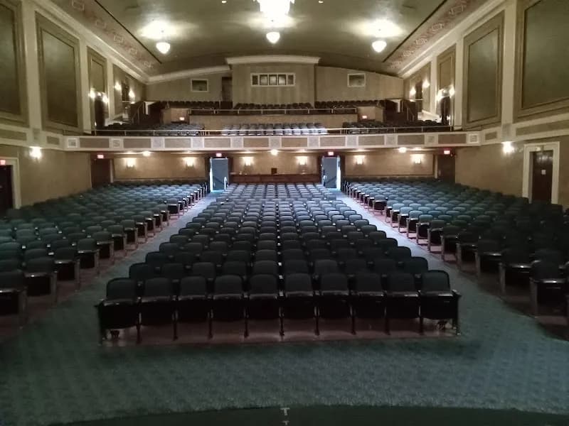 View of Hattiesburg Saenger Theater in Hattiesburg, MS
