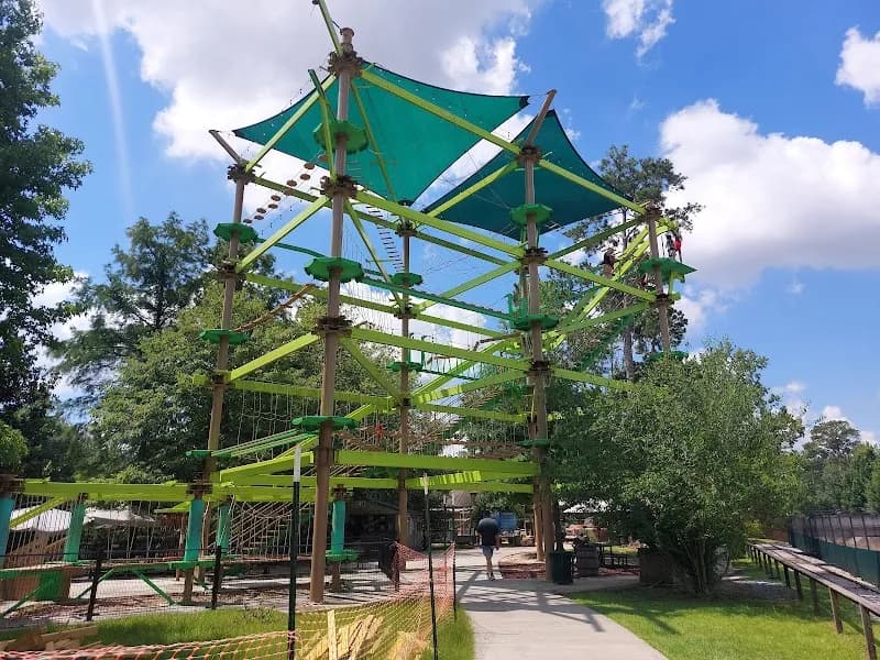 View of Hattiesburg Zoo in Hattiesburg, MS
