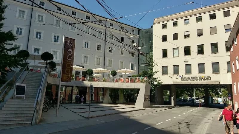 View of Haus der Natur in Salzburg, SBG