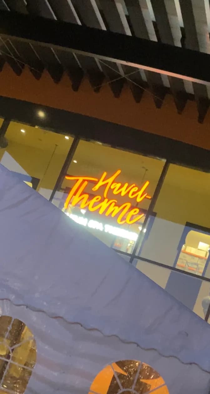 View of Havel-Therme in Werder, BB