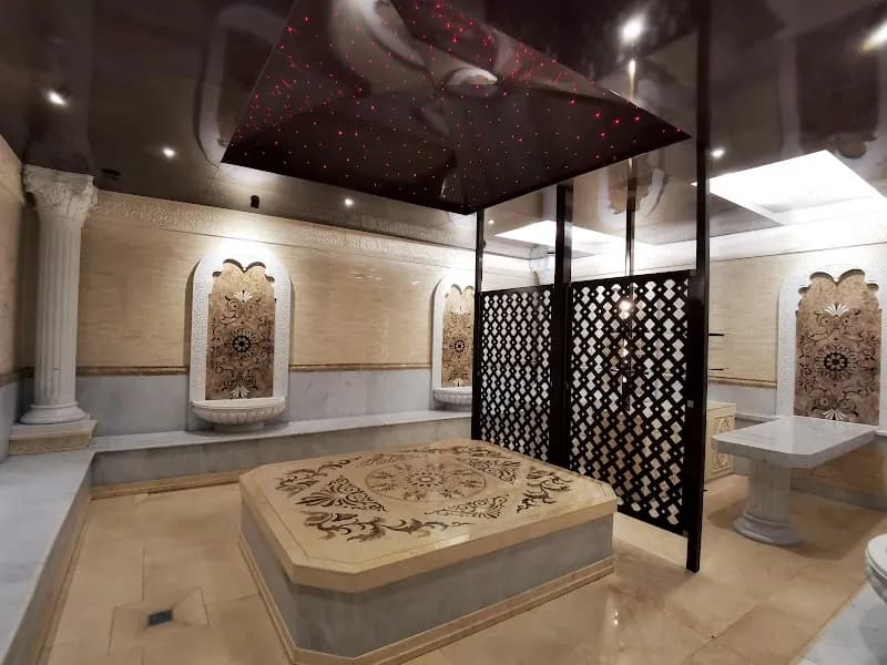 View of Havel-Therme in Werder, BB