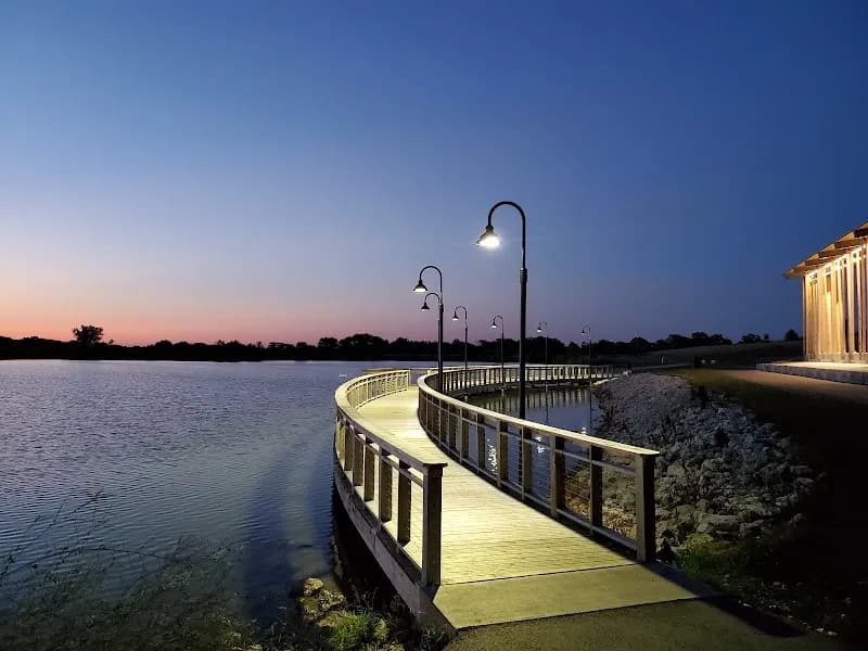 Hawk Ridge Park park in Raymore, MO