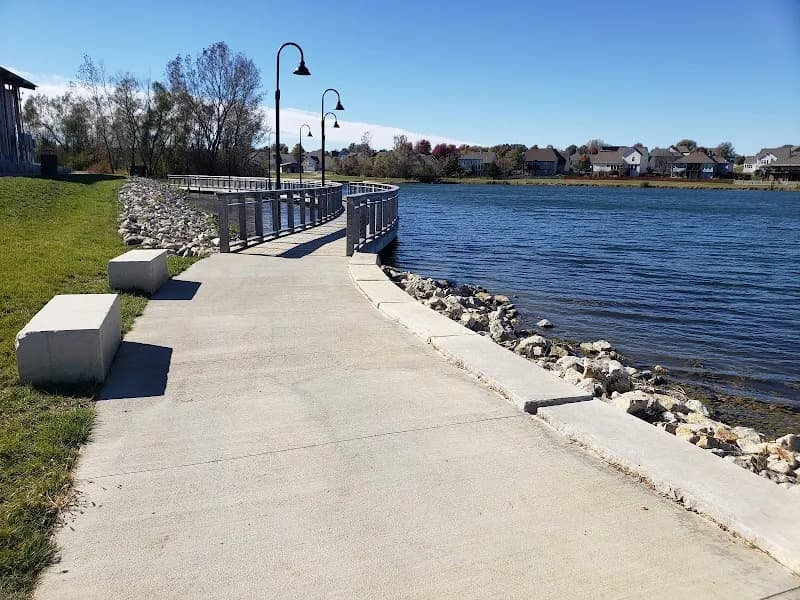 View of Hawk Ridge Park in Raymore, MO