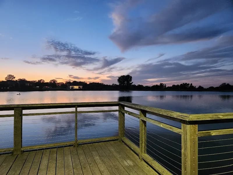 View of Hawk Ridge Park in Raymore, MO