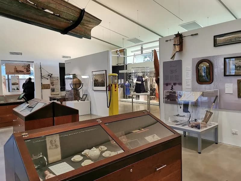 View of Hawkesbury Regional Museum in Windsor, NSW