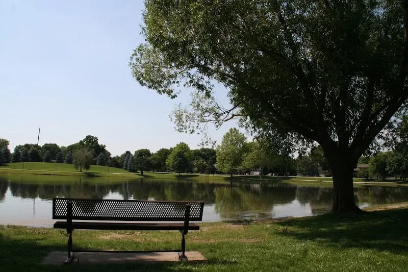 Hawkeye Park park in Ankeny, IA