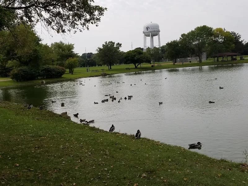 View of Hawkeye Park in Ankeny, IA
