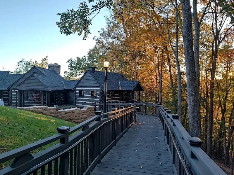 Hawks Nest State Park hotel in Fayetteville, WV