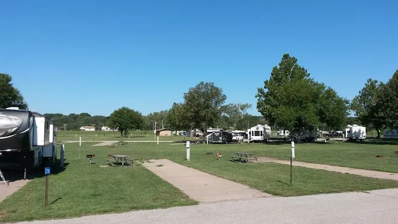 Haworth Park park in Bellevue, NE