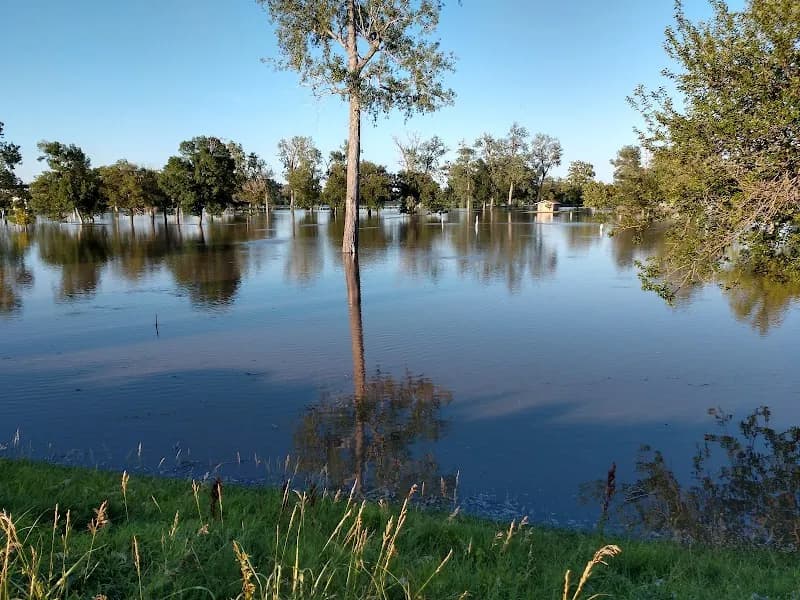 View of Haworth Park in Bellevue, NE