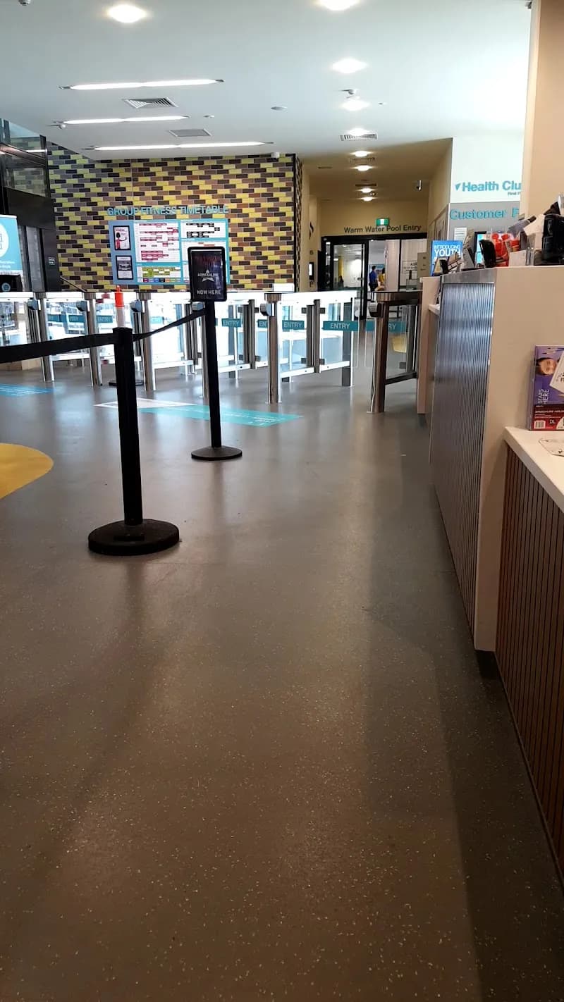 View of Hawthorn Aquatic and Leisure Centre in Hawthorn, VIC