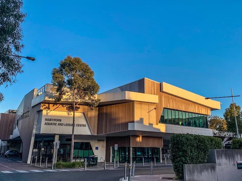 View of Hawthorn Aquatic and Leisure Centre in Hawthorn, VIC