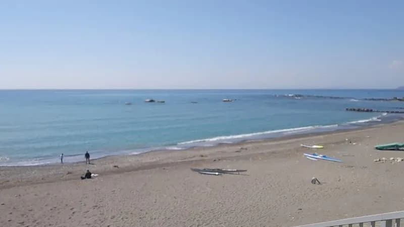 View of Hayama Park in Hayama, Kanagawa