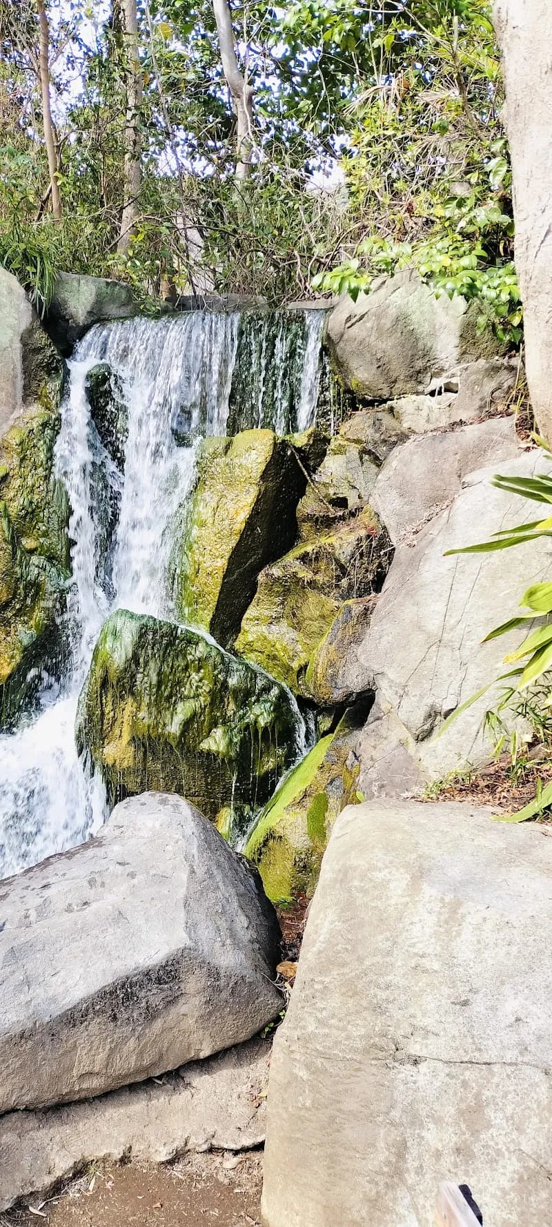 View of Hayama Shiosai Park in Zushi, Kanagawa