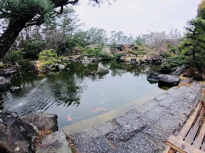 View of Hayama Shiosai Park in Zushi, Kanagawa