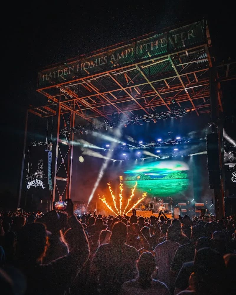 Hayden Homes Amphitheater live music venue in Bend, OR