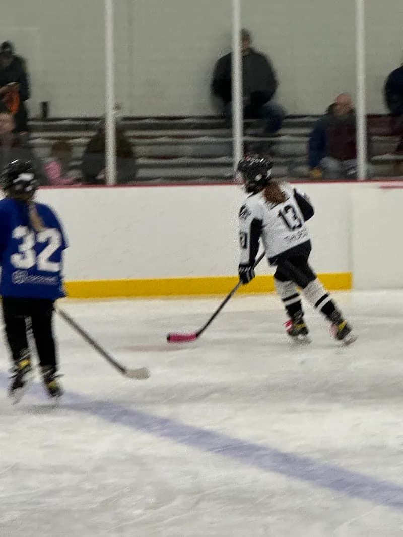 View of Hayes Arena in Apple Valley, MN