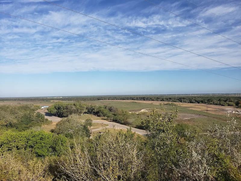 View of Hazel Bazemore -Calallen Park in Corpus Christi, TX