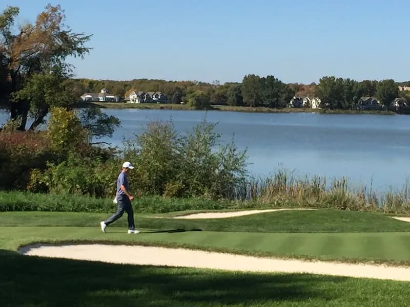 View of Hazeltine National Golf Club in Chanhassen, MN
