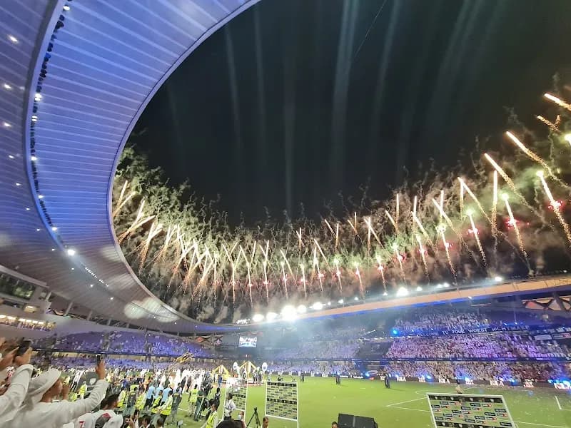 Hazza bin Zayed Stadium stadium in Al Ain, Abu Dhabi