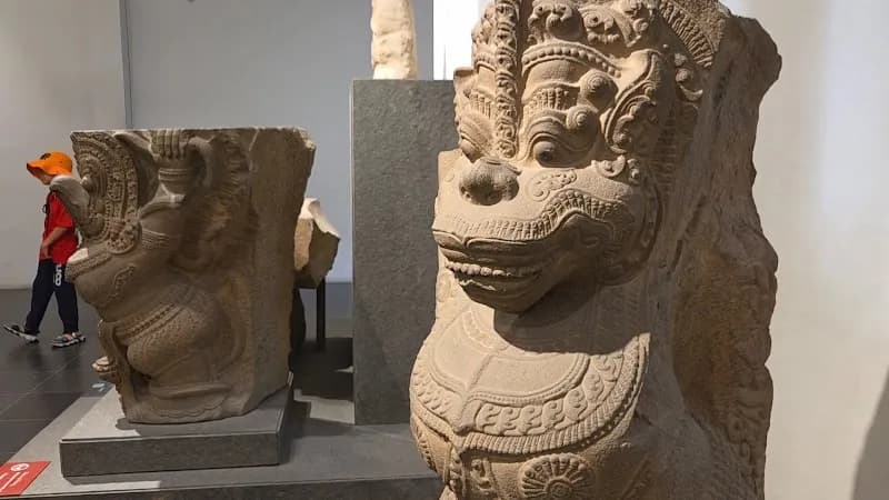 View of HCMC History Museum in Ho Chi Minh City, HCM