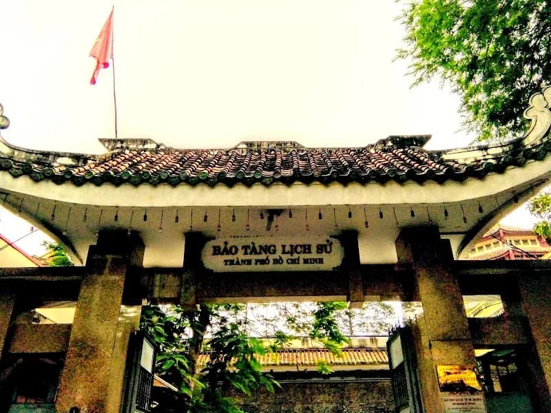 View of HCMC History Museum in Ho Chi Minh City, HCM