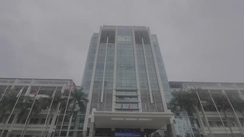 View of HCMC University of Technology and Engineering in Thu Duc, HCMC