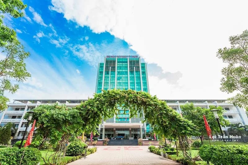 View of HCMC University of Technology and Engineering in Thu Duc, HCMC